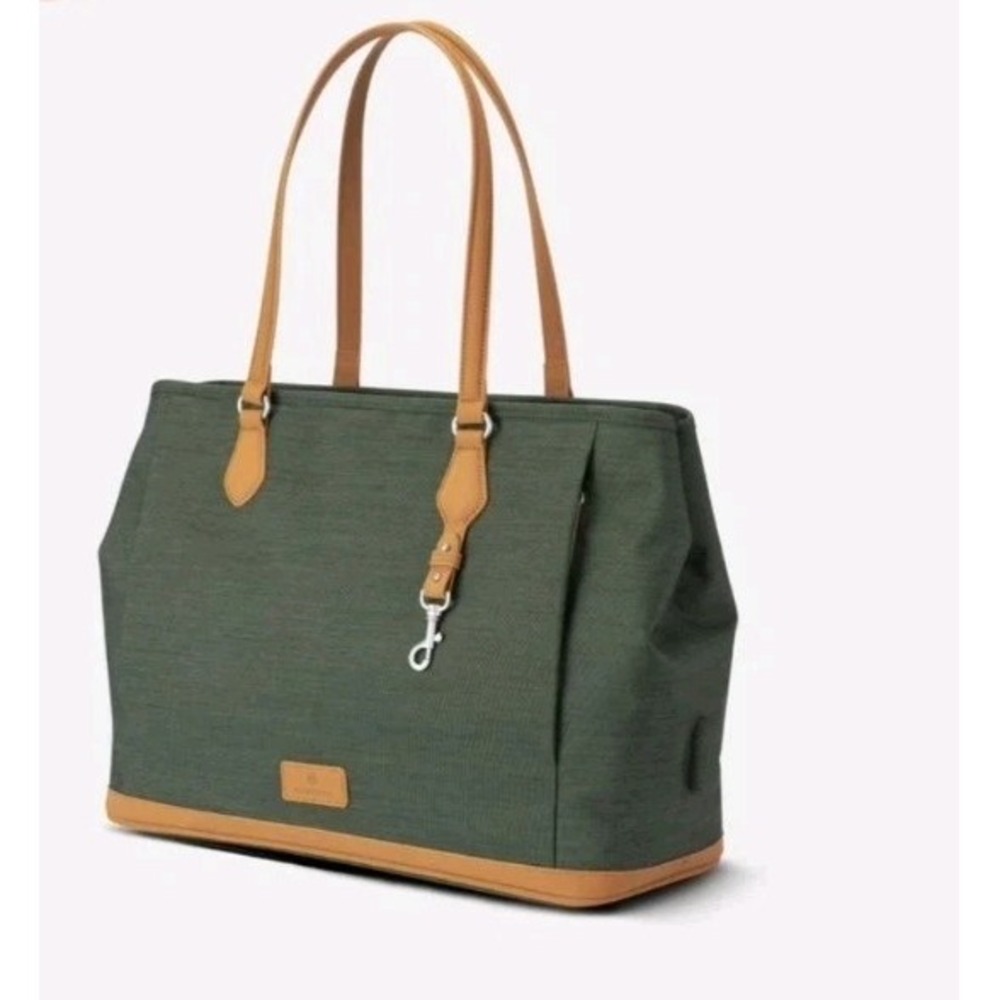 NEW Nordace Siena Pro Grande Tote Bag - Olive